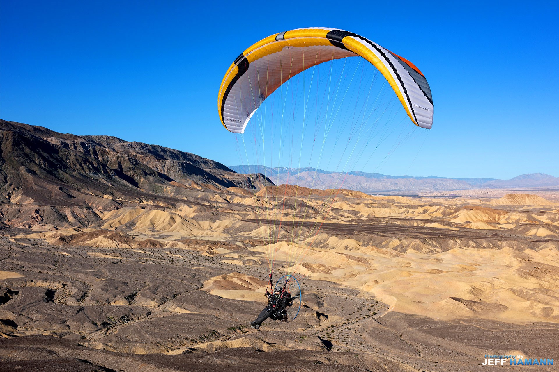Colorado  2 - Glider for adventurous pilots